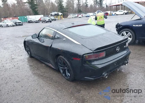 2024 Nissan Z Performance Manual z USA, uszkodzony, nr VIN JN1BZ4BH7RM361940